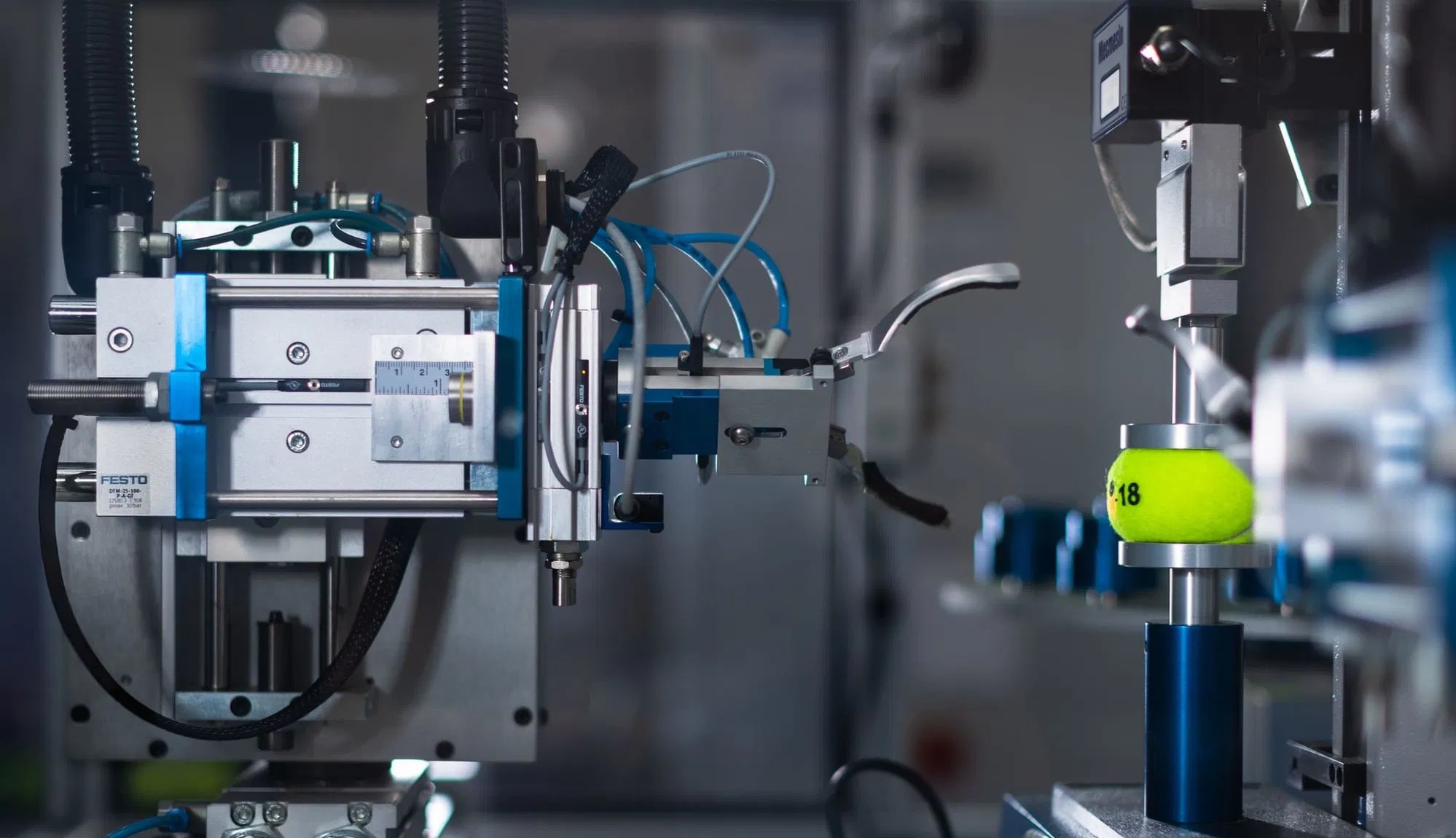 A CNC machine creating a rapid mold